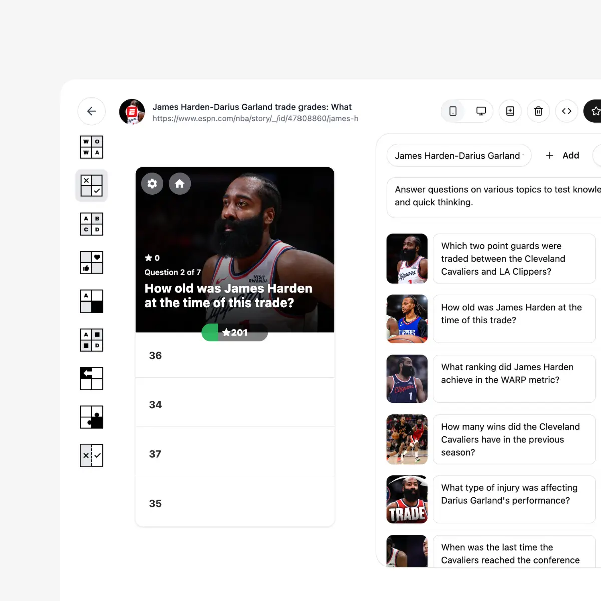Playgent daily engagement games